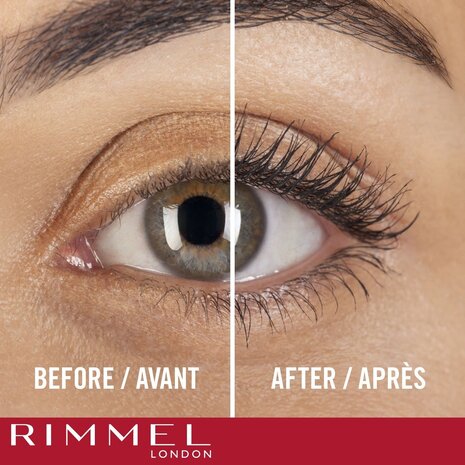 Rimmel London Shake It Fresh - 001 Black - Mascara - Zwart
