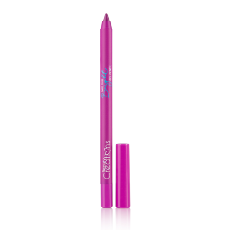 Beauty Creations Dare To Be Bright - Gel Pencil Liner - EPG09 - Razzle Dazzle - Paars - Oogpotlood - 1.05 g