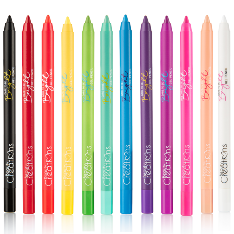 Beauty Creations Dare To Be Bright - Gel Pencil Liner - EPG09 - Razzle Dazzle - Paars - Oogpotlood - 1.05 g
