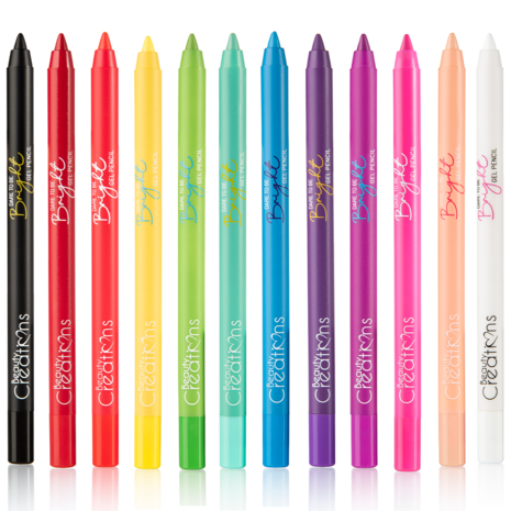 Beauty Creations Dare To Be Bright - Gel Pencil Liner - EPG11 - Mango Tango - Rood - Oogpotlood - 1.05 g
