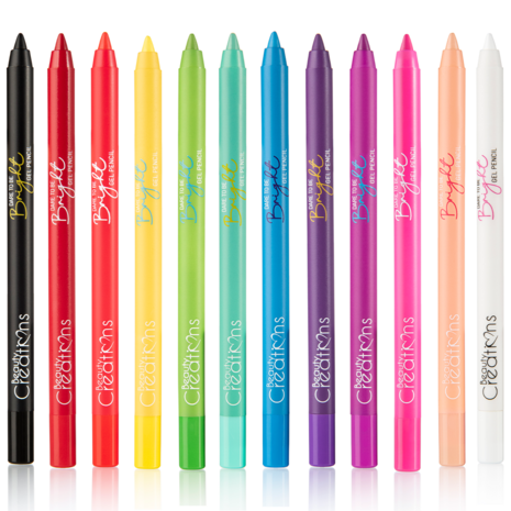 Beauty Creations Dare To Be Bright - Gel Pencil Liner - EPG01 - Blanc - Wit - Oogpotlood - 1.05 g