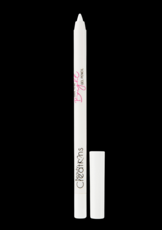 Beauty Creations Dare To Be Bright - Gel Pencil Liner - EPG01 - Blanc - Wit - Oogpotlood - 1.05 g