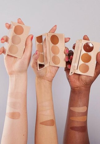 Rimmel London Insta Concealer and Contour Palette - 010 Light - 8,4g - nude