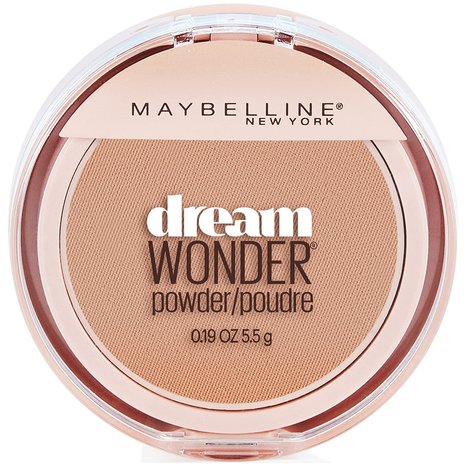 Maybelline Dream Wonder Powder - 70 Natural Beige - Gezichtspoeder - 5.5 g - Ivory