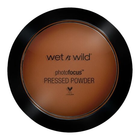 Wet 'n Wild - Photo Focus - Pressed Powder - 828C Cocoa - Gezichtspoeder - Cocoa - 7.5 g