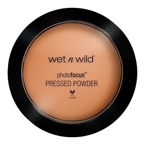 Wet 'n Wild - Photo Focus - Pressed Powder - 825C Tan Beige - Gezichtspoeder - Beige - 7.5 g