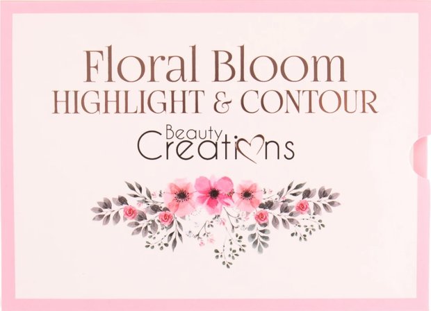 Beauty Creations Floral Bloom Highlight & Contour Palette