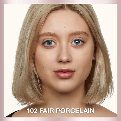 Maybelline Dream Urban Cover Foundation - SPF 50 - 102 Fair Porcelain - Lichte huidskleur - 30 ml