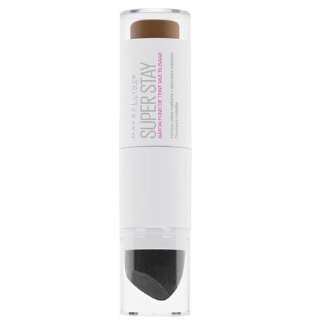 Maybelline Superstay Foundation Stick - 370 Deep Bronze - Normale tot Gemengde Huid - Bronze - Multitasking - 7 g