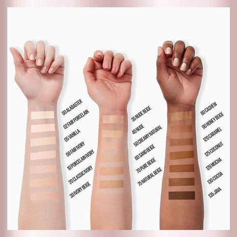 Maybelline Dream Radiant Liquid Foundation - 40 Nude - Geschikt voor de Droge Huid met Hyaluronzuur en Collageen - Getinte huidskleur - 30 ml