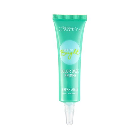 Beauty Creations - Dare To Be Bright - Color Base Primer - Oogschaduw Primer - EB05 - Fresh Aqua - Mint - 15 ml