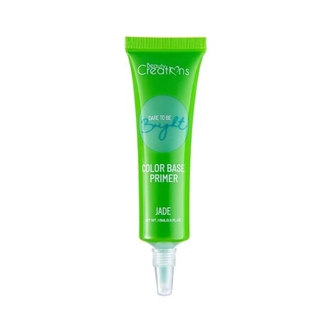 Beauty Creations - Dare To Be Bright - Color Base Primer - Oogschaduw Primer - EB03 - Jade - Groen - 15 ml