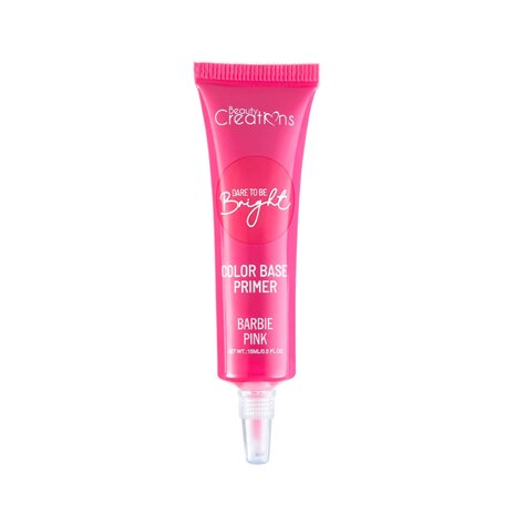 Beauty Creations - Dare To Be Bright - Color Base Primer - Oogschaduw Primer - EB10 - Barbie Pink - Fuchsia - 15 ml