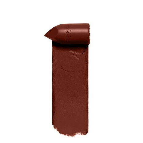 L'Oreal Paris - Colour Riche - Matte - Lipstick - 804 - He Thinks He's Matte-Cho - Bruin - Lippenstift - 3.6 g