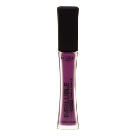 L'Oreal Paris - Infallible - Pro Matte - Liquid Lipstick - 356 - Deeply Disturbed - Paars - Lippenstift - 6.3 ml