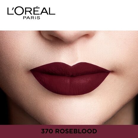 L'Oreal Paris - Infallible - Pro Matte - Liquid Lipstick - 370 - Roseblood - Rood - Lippenstift - 6.3 ml
