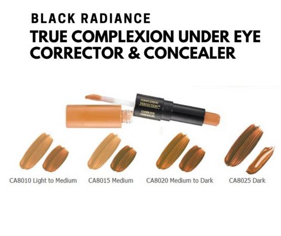 Black Radiance - True Complexion - Under Eye - Corrector & Concealer - Fair To Light - 6.5 ml