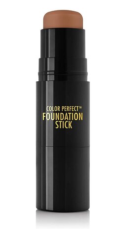 Black Radiance - Colour Perfect - Foundation - Stick - 6820 Cappuccino - Bruin - 7 g