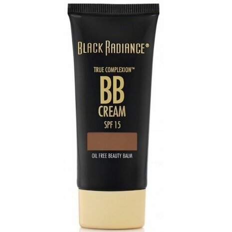 Black Radiance - True Complexion - BB Cream - SPF 15 - 8921 Coffee Glaze - Bruin - 29.6 ml