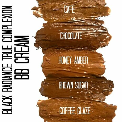 Black Radiance - True Complexion - BB Cream - SPF 15 - 8917 Cafe - Bruin - 29.6 ml