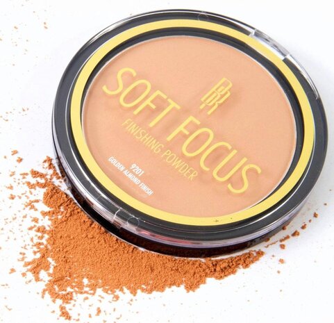 Black Radiance - Soft Focus Finishing Powder - 9201 Golden Almond Finish - Gezichtspoeder - 13 g