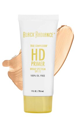 Black Radiance - True Complexion - HD Primer - Make-up Primer - 8927 Natural Nude - SPF 15 - Nude - 29.6 ml