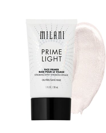Milani - Gezichtsprimer - 02 Prime Light - Strobing - Vegan - Wit - Olievrij - Pore Minimizing - Face Primer - 30 ml