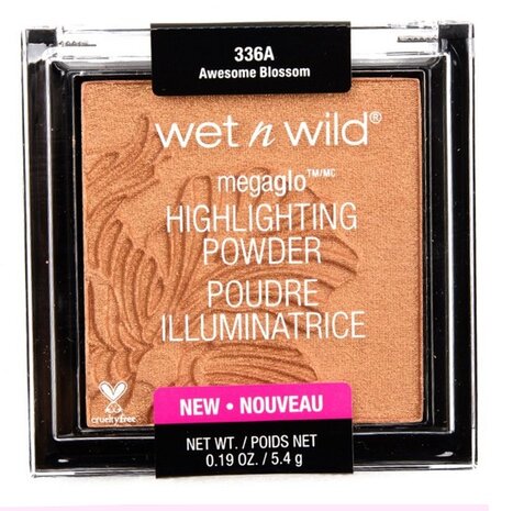 Wet 'n Wild - MegaGlo - Highlighting Powder - 336A - Awesome Blossom - Highlight - 5.4 g - Brons