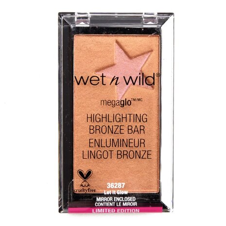Wet 'n Wild - MegaGlo - Highlighting - Bronze Bar - 36287 - Let it Glow - Highlight - Brons - 6.2 g