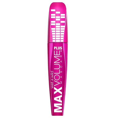 Wet n Wild - Mega Volume Plus - Mascara - C150A - Amp'd Black - Zwart - 8 ml