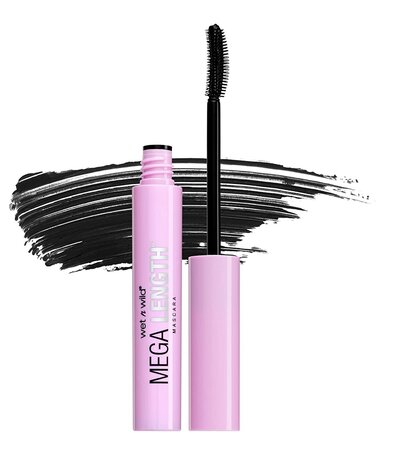 Wet n Wild - MegaLength - Waterproof - Mascara - C161B - Very Black - Zwart - 6 ml