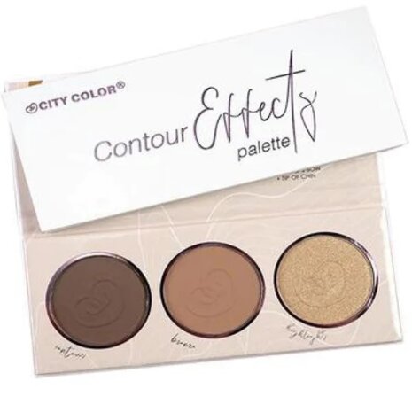 City Color Cosmetics - Contour Effects - Palette - F0115