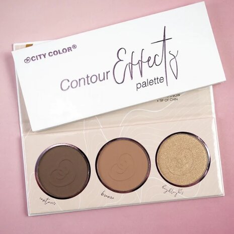 City Color Cosmetics - Contour Effects - Palette - F0115