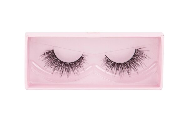 ty Creations - 3D Silk Lashes - Conceited - Oogmake-up - Nepwimpers - 1 paar - Herbruikbare Wimpers - Eyelashes - Zwart - 22 g