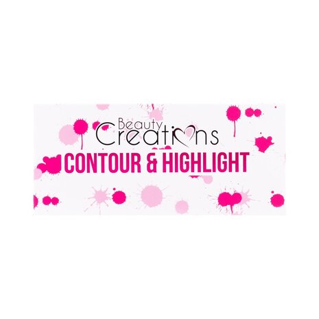 Beauty Creations - Contour & Highlight Palette - 10 kleuren - Gezichtspalet - Makeup palette - 10GH - 100 g