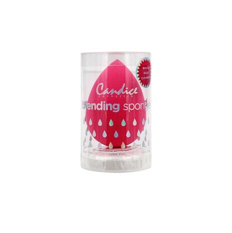 Candice Cosmetics - Makeup Blending Sponge + Brush Cleanser Soap - Pink - Makeup Spons - Zeep voor Kwasten - Kwastenreiniger - 
