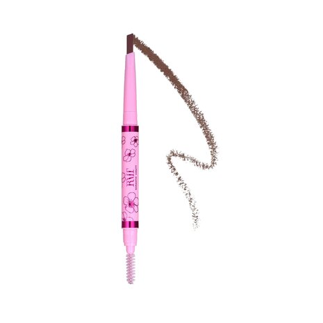 Romantic Beauty - Eyebrow Pencil Exquisite - 102 - Chocolate - Bruin - Wenkbrauwmake-up - Wenkbrauwpotlood - 0.35 g