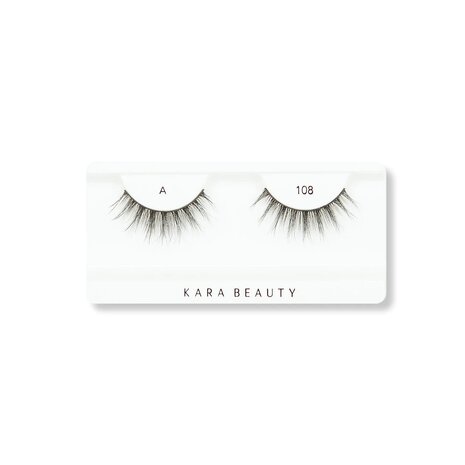 Kara Beauty - Fabulashes - 3D - Faux Mink - Lashes - A108 - Nepwimpers - 10 g