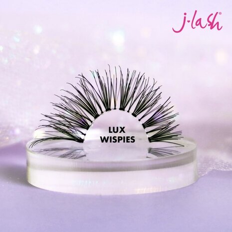 J-Lash - Natural Hair - Lux Wispies - Nepwimpers - Zwart - 1 g