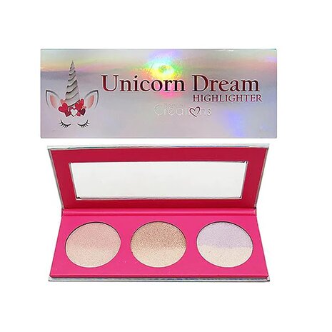 Beauty Creations - Unicorn Dream - Highlighter Palette - 3 kleuren - Gezichtspalet