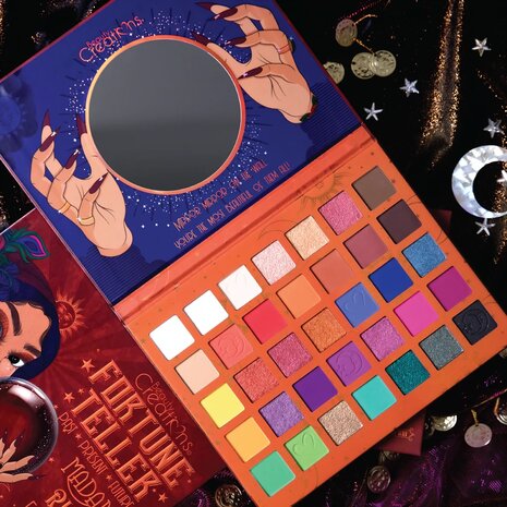 Beauty Creations - Circus Collection - Madame Ruby - The Fortune Teller - Eyeshadow Palette - EC35C - 35 kleuren - Oogschaduw P