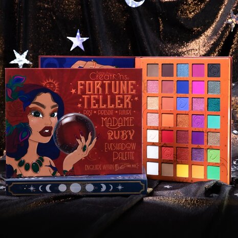 Beauty Creations - Circus Collection - Madame Ruby - The Fortune Teller - Eyeshadow Palette - EC35C - 35 kleuren - Oogschaduw P