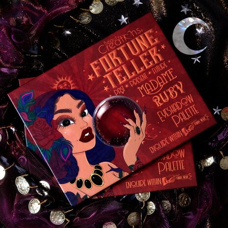 Beauty Creations - Circus Collection - Madame Ruby - The Fortune Teller - Eyeshadow Palette - EC35C - 35 kleuren - Oogschaduw P