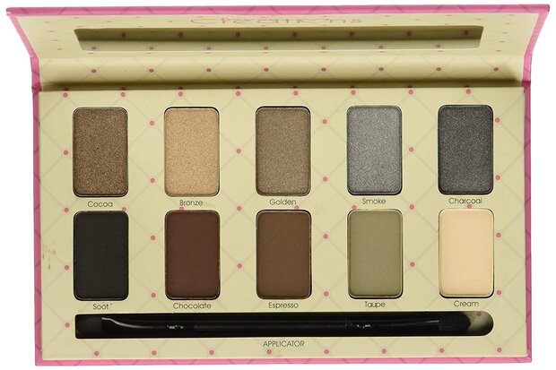 Beauty Creations - Tease - Eyeshadow Palette - 10 kleuren - E10.T - Oogschaduw Palette - 14 g