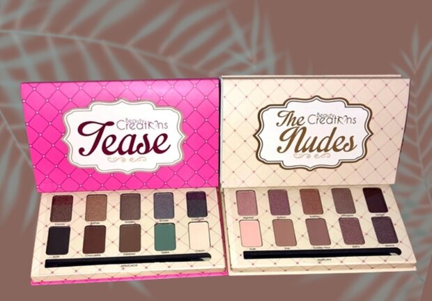 Beauty Creations - The Nudes - Eyeshadow Palette - 10 kleuren - E10.TN - Oogschaduw Palette - 14 g