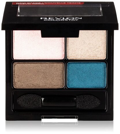 Revlon - ColorStay - 16.Hour - Eyeshadow - Quad - 526 - Romantic - Oogschaduw Palette - 4.8 g