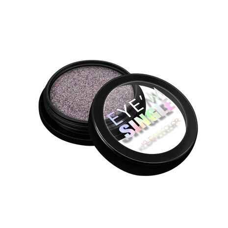 Kleancolor - Eye'm Single - GLITTER - Eyeshadow - Ms - ES222.05 - Violet - Oogschaduw - 1.8 g