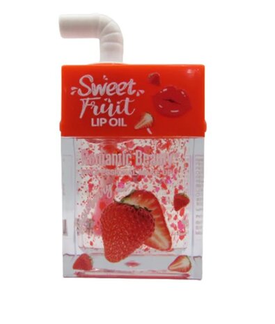 Romantic Beauty - Sweet Fruit - Magic Lip Oil - 05 - Strawberry