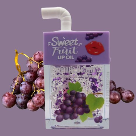 Romantic Beauty - Sweet Fruit - Magic Lip Oil - 04 - Grape