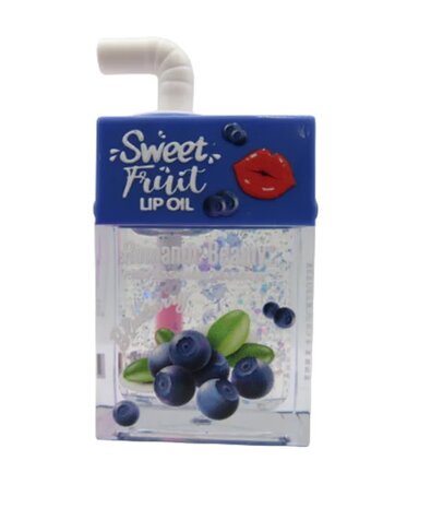 Romantic Beauty - Sweet Fruit - Magic Lip Oil - 03 - Blueberry